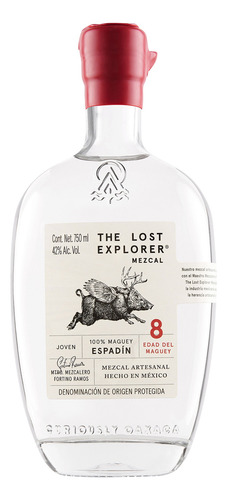 Mezcal The Lost Explorer Espadin 750 Ml