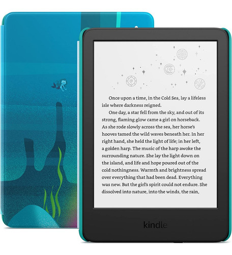 E-reader Kindle Amazon Kids 11th Ocean Explorer 6  16gb 2022 Color Ocean Explorer