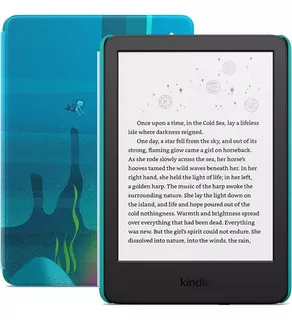E-reader Kindle Amazon Kids 11th Ocean Explorer 6 16gb 2022 Color Ocean Explorer