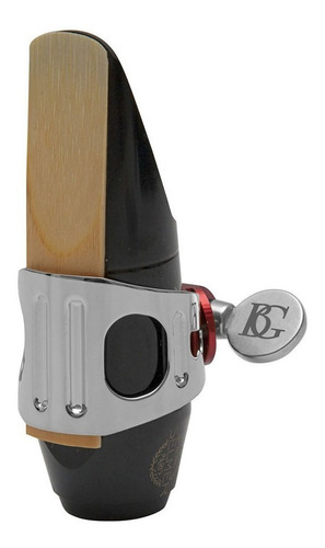 Abrazadera Bg Lds Duo Plateada Para Saxo Soprano