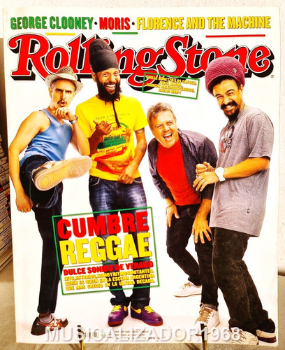 Revista Rolling Stone N# 166 Ene 2012 Cumbre Reggae + Envíos