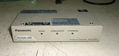Panasonic Protocol Converter Aw-if400