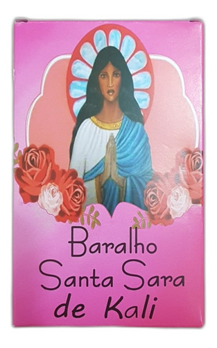 Baralho Santa Sara De Kali Deck 36 Cartas Explicativas 