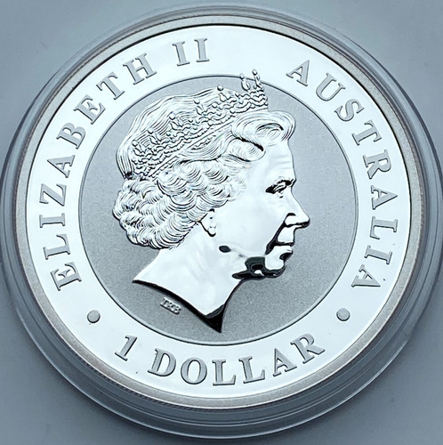 Aus1055 Australia Onza Plata Kookaburra 2013 Unc-bu Ayff