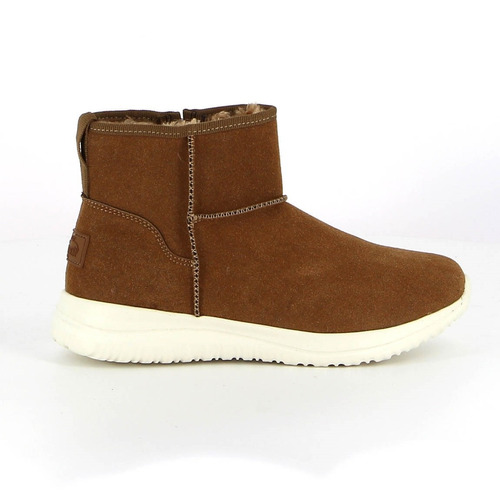 Bota Wonder De Mujer Abrigada 