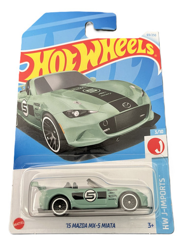 Hot Wheels '15 Mazda Mx-5 Miata (2024)