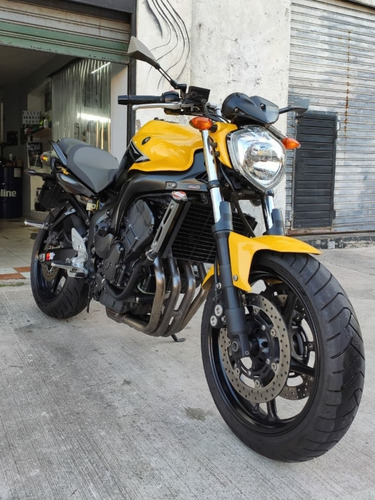 Yamaha Fz6 S2 600cc
