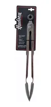Comprar Pinza Acero Inoxidable Punta Silicona Multiuso Hudson 30cm