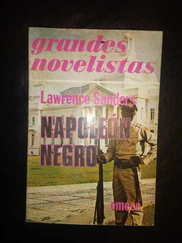 Libro Napoleón Negro Lawrence Sanders