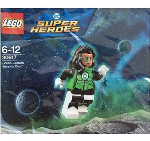 Minifigura Linterna Verde Lego Jessica Cruz 30617