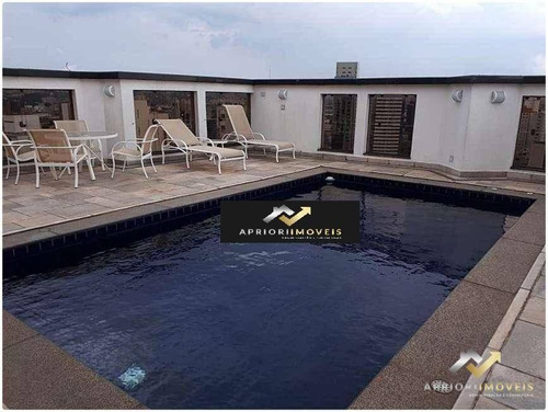 Cobertura Com 4 Dormitórios À Venda, 347 M² Por R$ 2.400.000 - Centro - Santo André/sp - Co0773