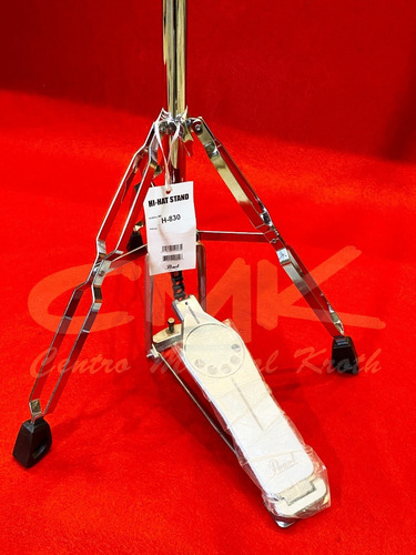 Máquina Pearl De Hi-hat Chimbal H-830 Reforçada - Bateria