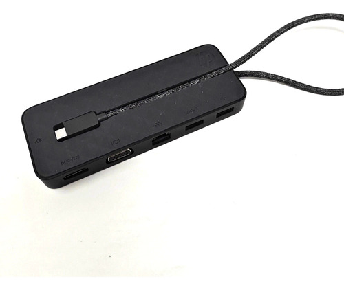 Hp Mini Dock Usb-c (unidad De Acoplamiento) (Usado)