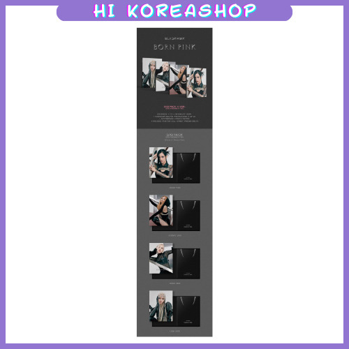 Blackpink - Born Pink 2do Album Version Digipack Jennie
