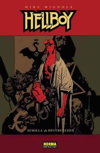 Hellboy 1: No Aplica, De Mignola, Mike. Serie No Aplica, Vol. No Aplica. Editorial Norma Editorial, Tapa Pasta Dura, Edición 1 En Español, 2004