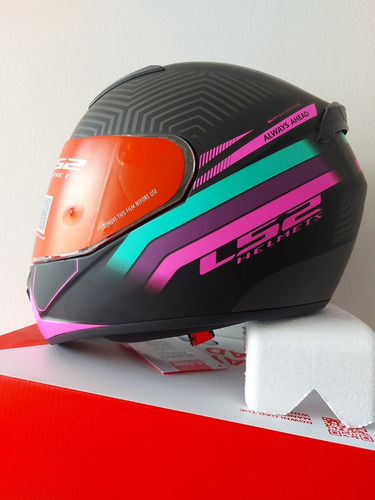 Imagen 3 de 5 de Casco Ls2 Certificado