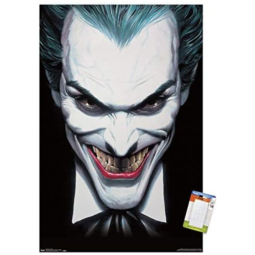 Póster De Pared De Dc Comics  The Joker  - Retrato, 22...