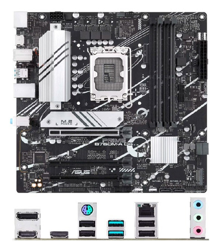 Placa Madre Asus Prime B760m-k D4, Chipset Intel Lga1700