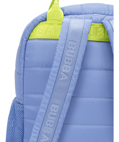 Mochila Bubbita Celeste Diseño De La Tela Liso