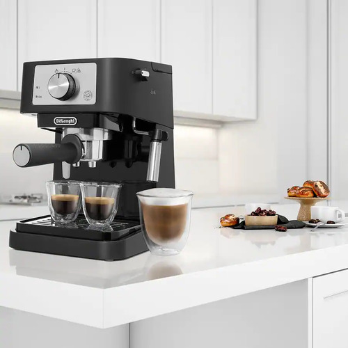Cafetera De'longhi Stilosa Expreso Similar Poemia Italiana Negro