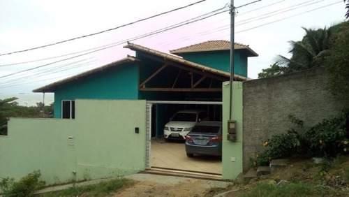 Imagem 10 de 25 de Casa Duplex Mobiliada, 5 Quartos, 2 Suítes, 4 Vagas, Balneário Carapebus, Serra - Es. - 2000859
