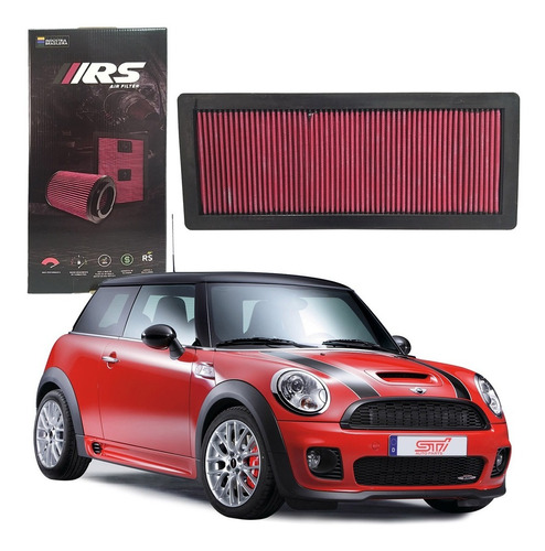 Filtro Ar Esportivo Inbox Rs Mini Cooper S 1.6 2013