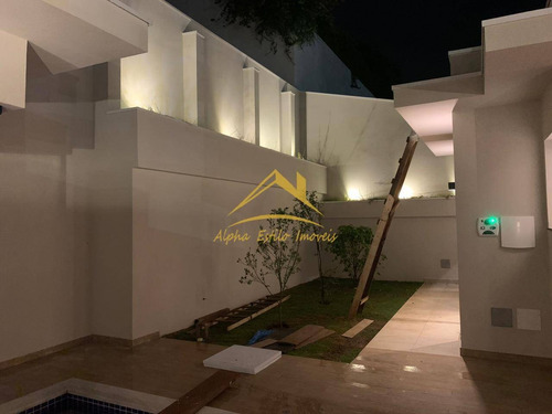 Imagem 7 de 15 de Linda Casa Nova À Venda No Condomínio Genesis 2 Em Alphaville - 637