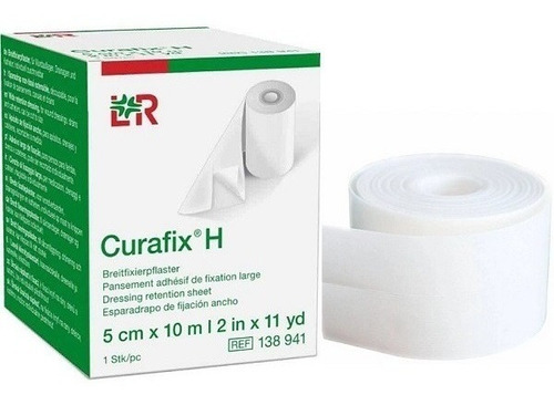 Curafix H - Fita Cirurgica 10 Cm X 10 M - Esparadrapo
