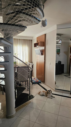 Apartamento Duplex (cobertura), 4 Vagas Para Carros, 3 Banh