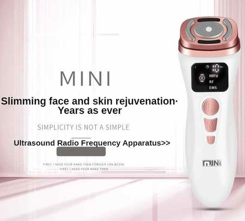 Mini Hifu Facial Y Corporal Rf Ultrasonic Led Version 2