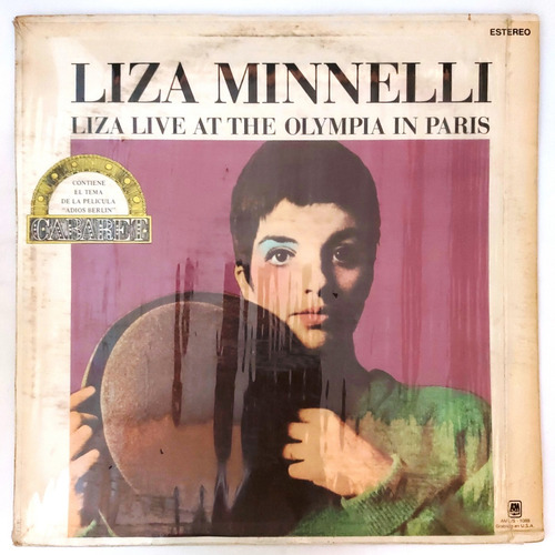 Liza Minnelli - Live At The Olympia In Paris    Lp