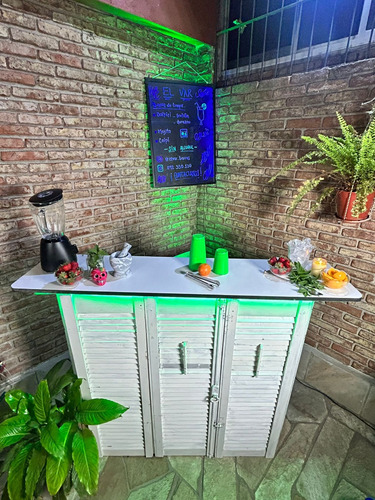 Barra De Tragos Movil Para Eventos - El Var
