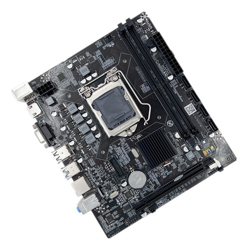 La Placa Base De Computadora H110 Lga1151 Es Compatible Con