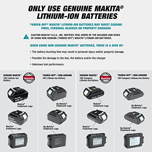 Kit De Aspiradora Makita Xlc03r1wx4 18v Inalámbrica