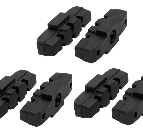 Pastillas De Freno De Bicicleta Equipo De Repuesto 6 Piezas