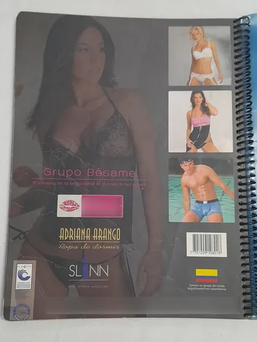 Revista Catalogo Bésame (Usado)
