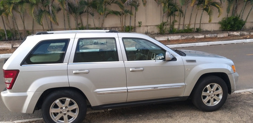 Jeep Grand Cherokee 2008 4.7 4x4 Limited Top De Linha 5p