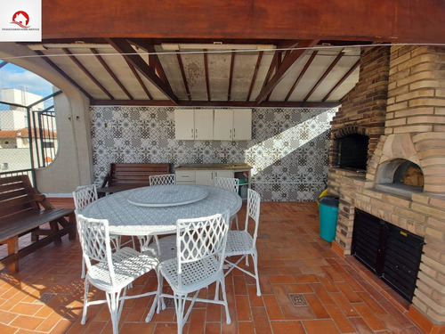 Imagem 28 de 28 de Linda Cobertura Reformada À Venda Próximo Praia Das Astúrias - Ap06046 - 69872031