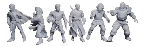 Star Wars Rebellion Império E Rebeldes 33 Miniatura Resin 3d