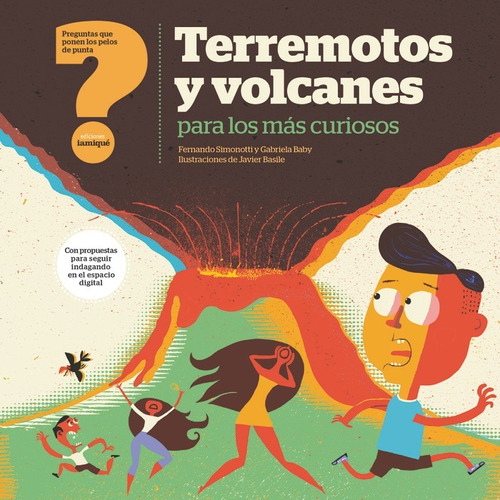 Terremotos Y Volcanes - Simonotti, Fernando