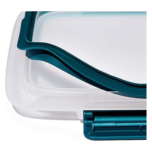 Oxo Good Grips Prep & Go Recipiente Dividido A Prueba De Fug