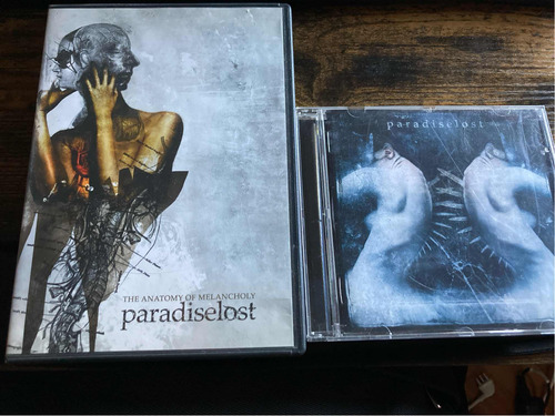 Cd Y Dvd Paradise Lost