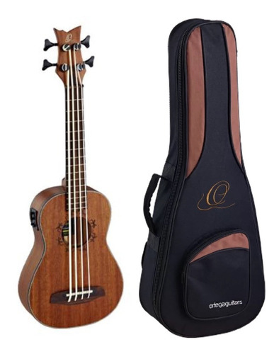 Ukubass Electroacustico Lizard 4 Cuerdas Ortega Guitars