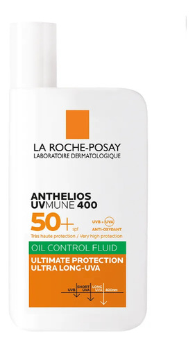 La Roche Posay Anthelios Uvmune Fluido Invisible Fps 50+