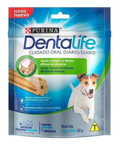 Snacks Para Perro Dentalife Purina Raza Pequeña 7un