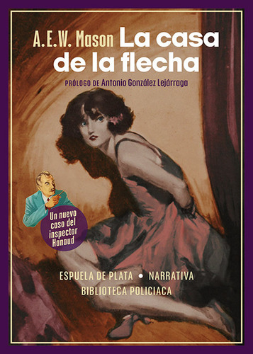 La Casa De La Flecha, De Mason, A.e.w.. Editorial Ediciones Espuela De Plata, Tapa Blanda En Español