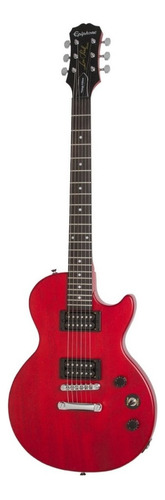 Guitarra eléctrica Epiphone Les Paul Special VE de álamo cherry satinado con diapasón de palo de rosa