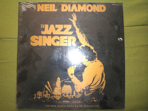 Disco Vinyl Importado Neil Diamond - The Jazz Singer (1980)