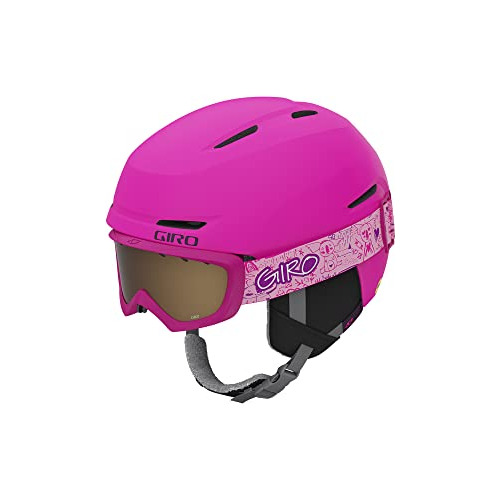 Giro Spur Combo Pack Casco De Esquí Para Niños - Casco De Sn