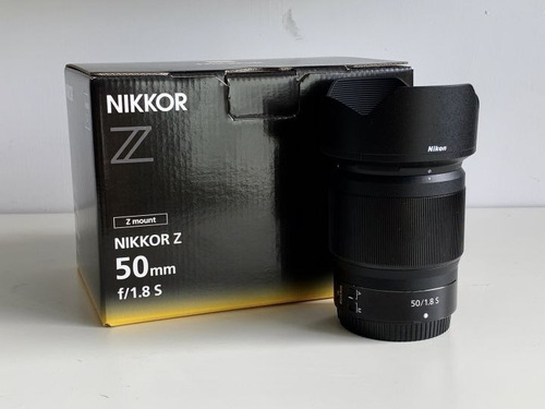 Nikkor 50mm F/1.8 S Nikon Montura Z Full Frame - Inteldeals